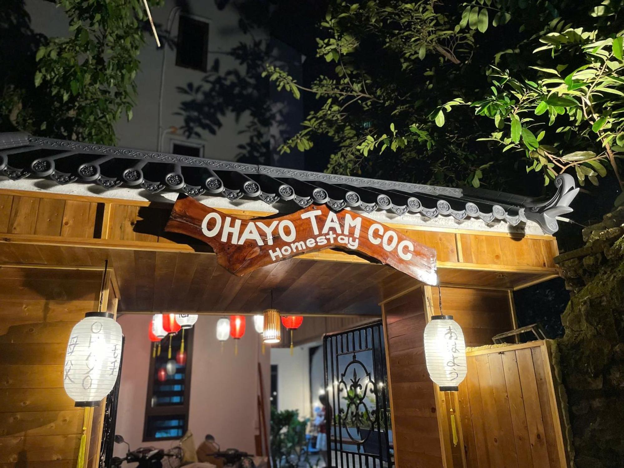Ohayo Tam Coc Homestay Нин Бин Екстериор снимка