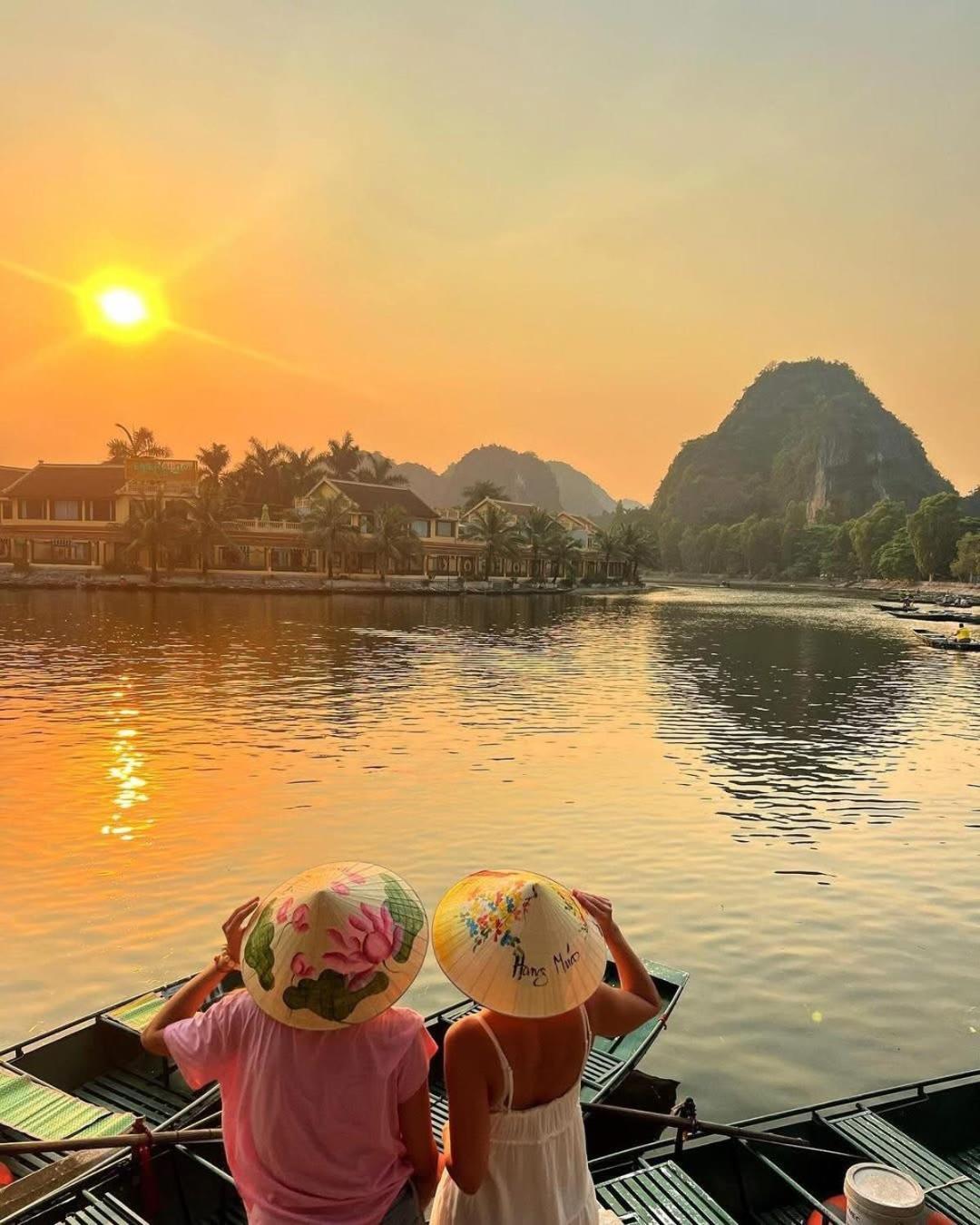 Ohayo Tam Coc Homestay Нин Бин Екстериор снимка