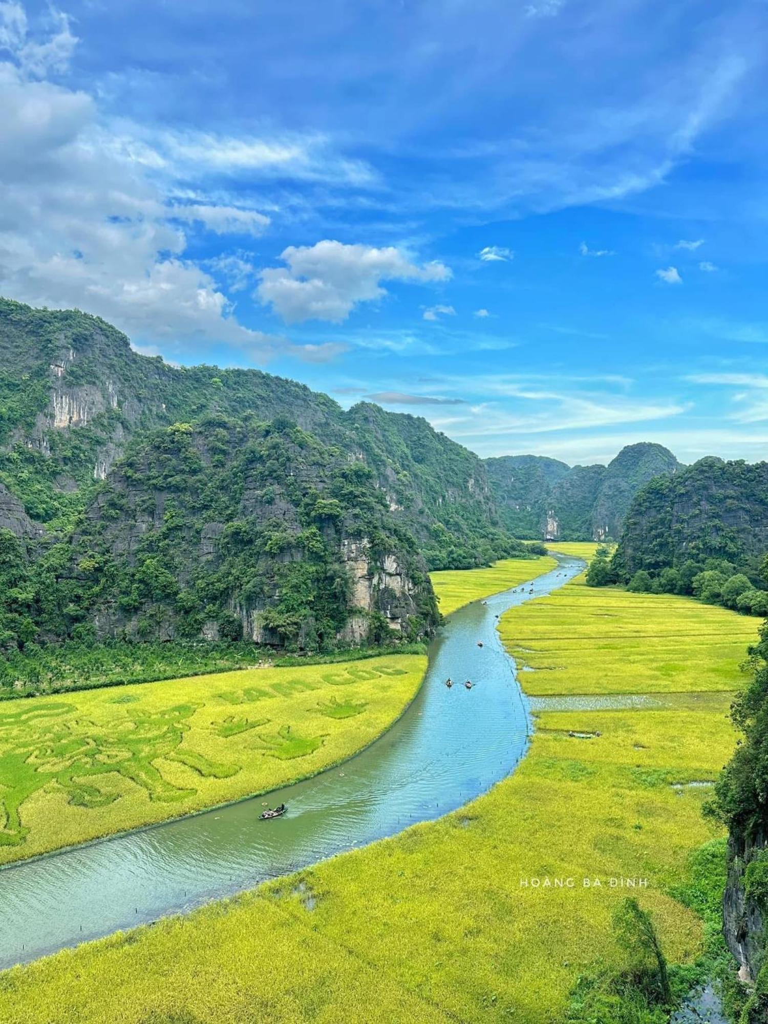 Ohayo Tam Coc Homestay Нин Бин Екстериор снимка
